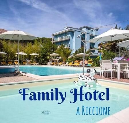 Hotel Tre Rose Riccione Eksteriør bilde