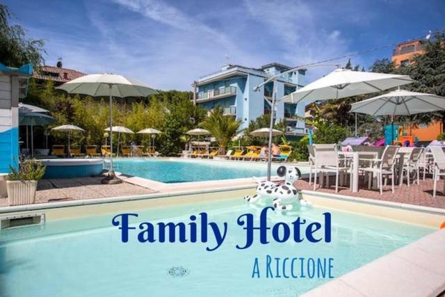 Hotel Tre Rose Riccione Eksteriør bilde