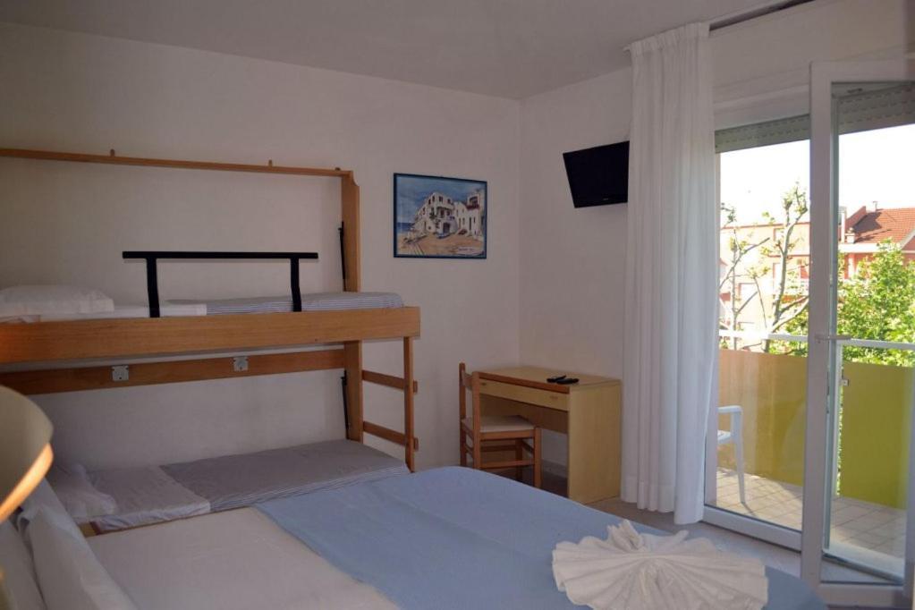 Hotel Tre Rose Riccione Eksteriør bilde