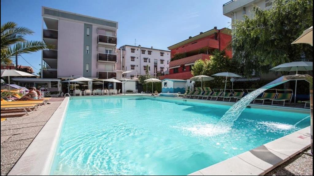 Hotel Tre Rose Riccione Eksteriør bilde