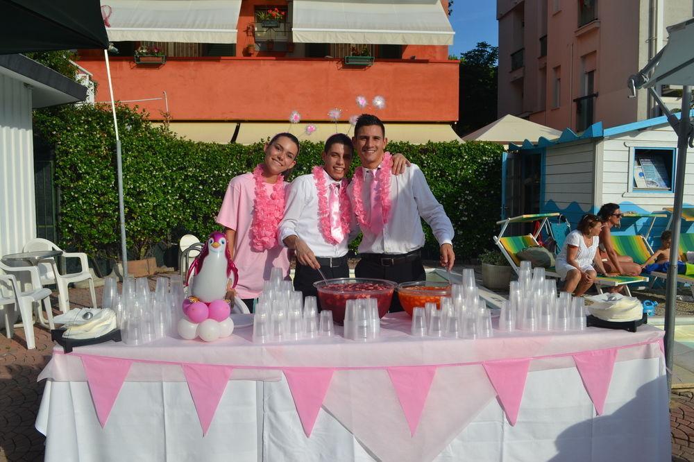 Hotel Tre Rose Riccione Eksteriør bilde